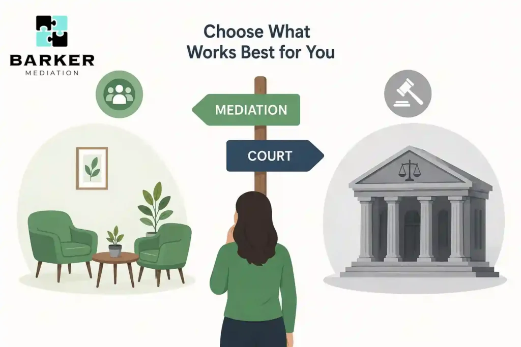 Is Going Straight to Court Always the Best Option Hinckley?